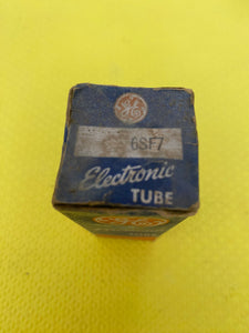 General Electric GE 6SF7 Vacuum Tube Valve NOS NIB