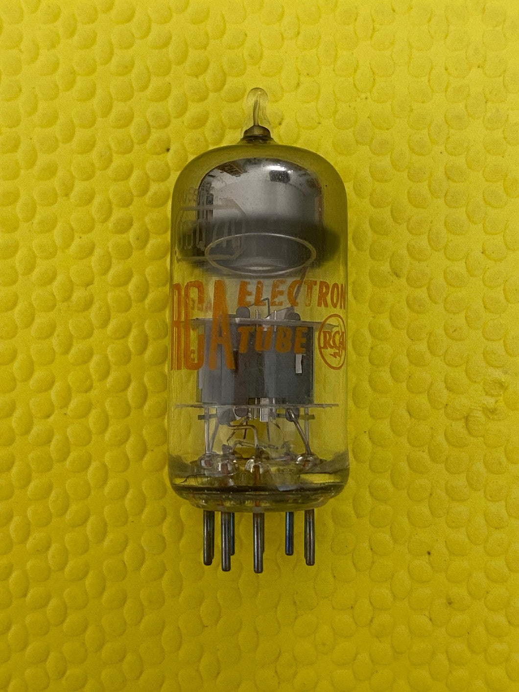 RCA 6BQ7 6BQ7A Vacuum Tube Valve Black Plate NOS NIB For Your Schiit