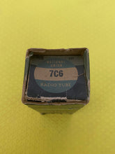 Load image into Gallery viewer, National Union NU 7C6 Vacuum Tube NOS NIB
