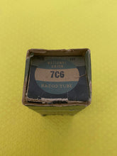Load image into Gallery viewer, National Union NU 7C6 Vacuum Tube NOS NIB
