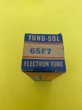 Load image into Gallery viewer, Tung-Sol 6SF7 Vacuum Tube Valve NOS NIB
