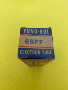 Tung-Sol 6SF7 Vacuum Tube Valve NOS NIB