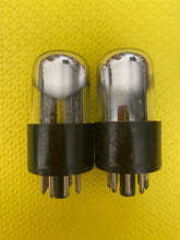 Load image into Gallery viewer, Matched Pair Sylvania Bad Boy 12SN7 12SN7GT Vacuum Tubes Valves
