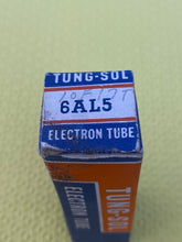 Load image into Gallery viewer, Tung-Sol 6AL5 Vacuum Tube Valve NOS NIB
