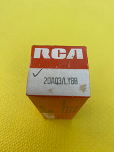 RCA 20AQ3 LY88 Vacuum Tube Valve NOS NIB