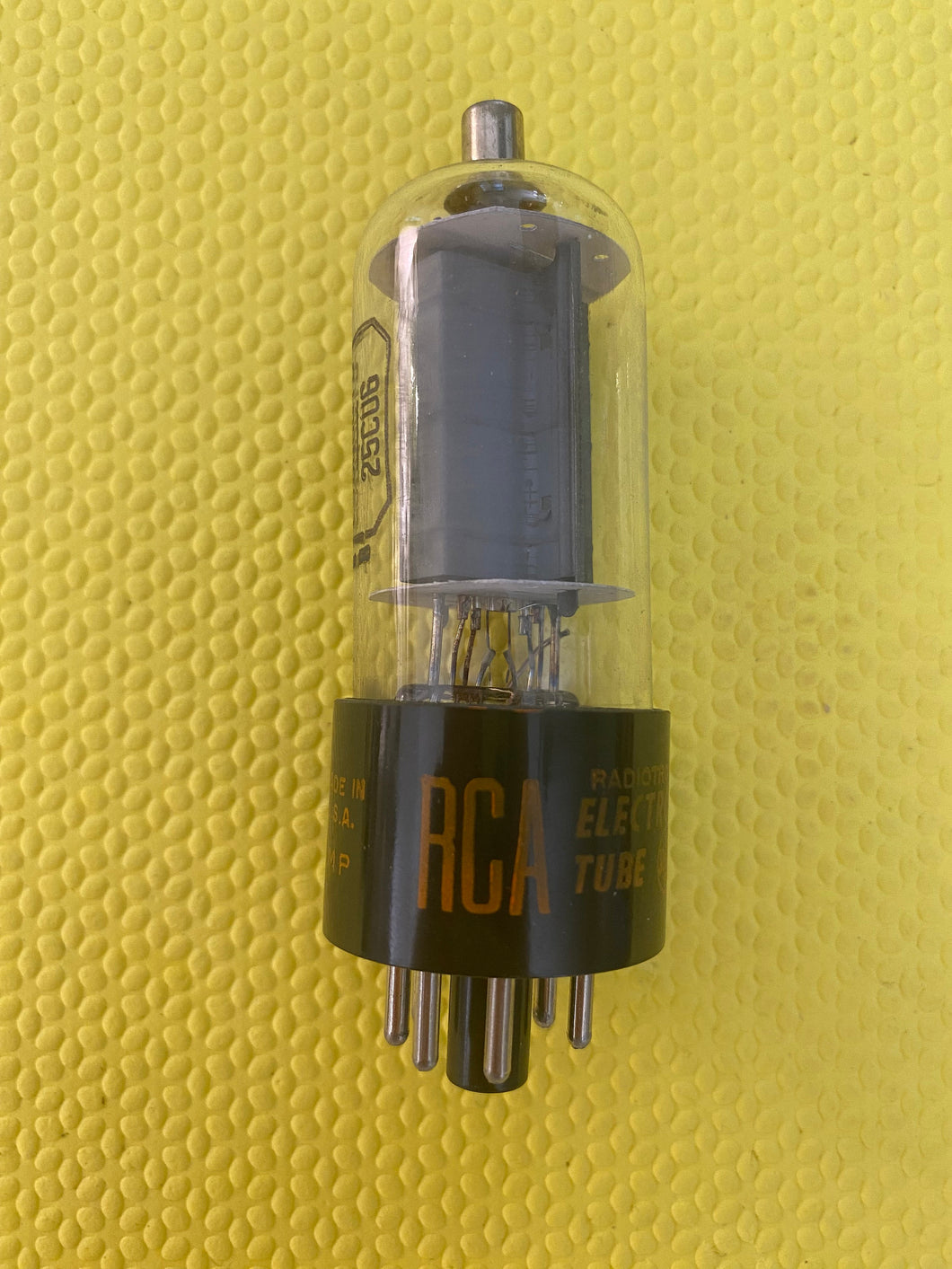 RCA 25CU6 25BQ6 25BQ6GTB Vacuum Tube Valve NOS NIB