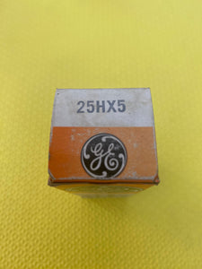 General Electric GE 25HX5 Vacuum Tube Valve NOS NIB