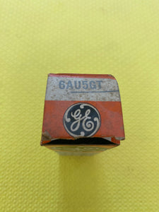 General Electric GE 6AU5 6AU5GT Vacuum Tube Valve NOS NIB