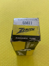 Load image into Gallery viewer, Zenith 6M11 Vacuum Tube NOS NIB
