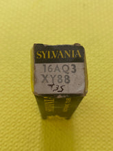 Load image into Gallery viewer, Sylvania 16AQ3 XY88 Vacuum Tube Milspec / Industrial NOS NIB
