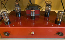 Load image into Gallery viewer, Matched Pair Canadian General Electric 12SN7 12SN7GT Vacuum Tubes Valves Black Plate NOS NIB
