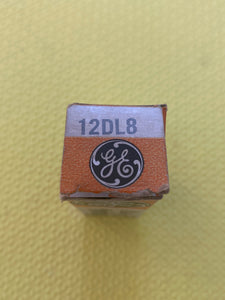 General Electric 12DL8 Vacuum Tube Valve NOS NIB