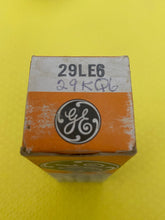 Load image into Gallery viewer, General Electric GE Matsushita 29LE6 Vacuum Tube Valve NOS NIB
