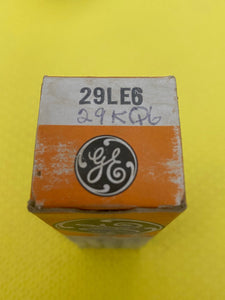 General Electric GE Matsushita 29LE6 Vacuum Tube Valve NOS NIB