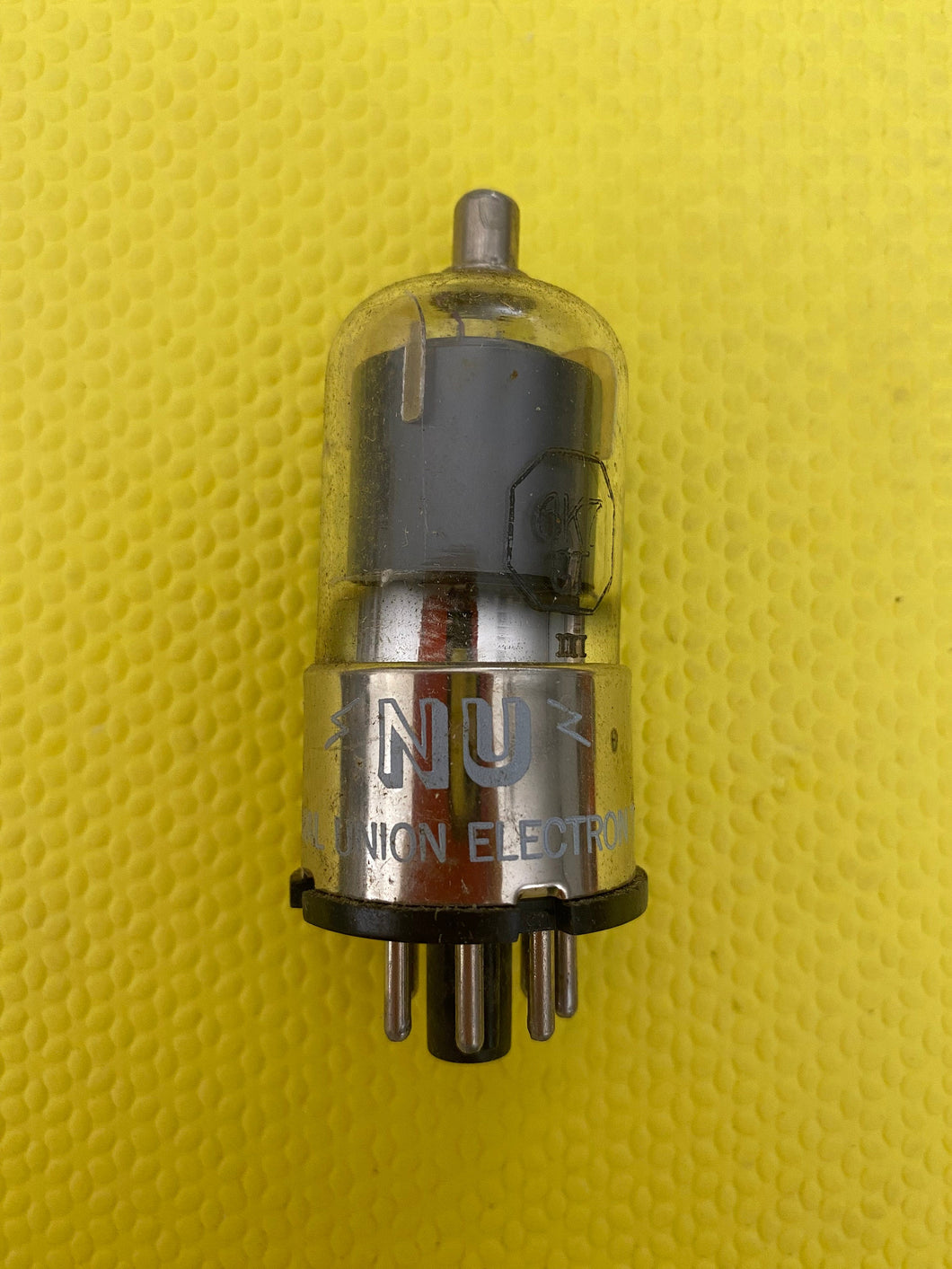 National Union NU 6K7 Vacuum Tube Valve NOS NIB
