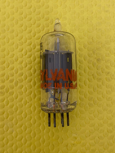 Sylvania 12BF6 Vacuum Tube Valve NOS NIB