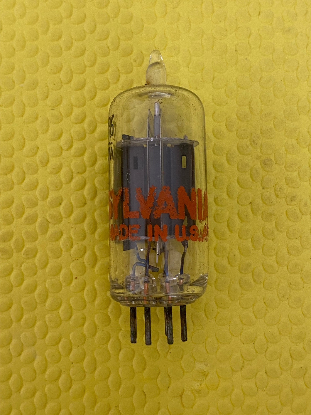 Sylvania 12BF6 Vacuum Tube Valve NOS NIB