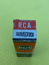 Load image into Gallery viewer, RCA / Amperex 6U9 ECF201 Vacuum Tube Valve NOS NIB
