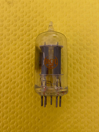 RCA Clear Top 12AU7 ECC82 Vacuum Tube Valve For Your Bottlehead Or Univalve NOS-Testing
