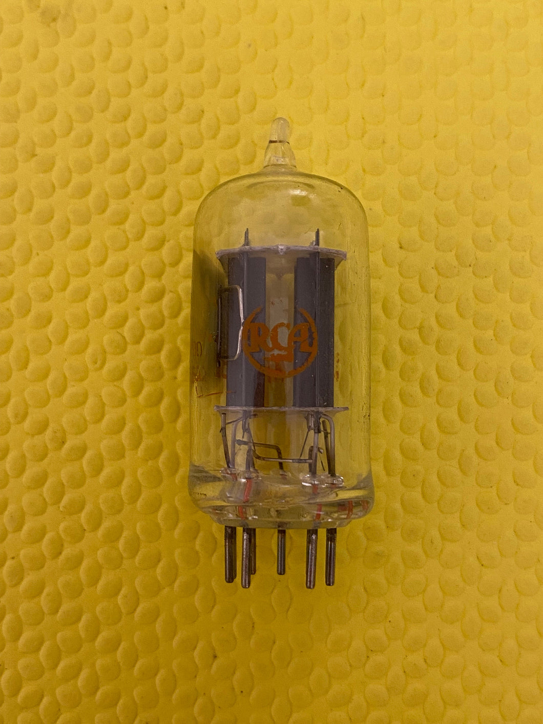 RCA Clear Top 12AU7 ECC82 Vacuum Tube Valve For Your Bottlehead Or Univalve NOS-Testing