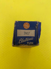 Load image into Gallery viewer, General Electric GE 7AG7 Vacuum Tube Valve NOS NIB
