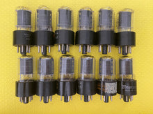 Load image into Gallery viewer, 12 RCA 6K6 6K6GT Vacuum Tubes Valves Lot Of Twelve
