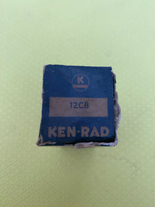 Ken-Rad 12C8 Vacuum Tube Valve NOS NIB
