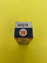 Load image into Gallery viewer, Westinghouse Black Plate 6BQ7 6BQ7A Vacuum Tube Valve NOS NIB For Your Schiit
