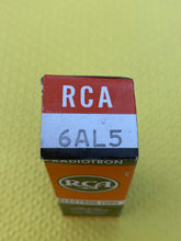 Load image into Gallery viewer, RCA 6AL5 Vacuum Tube Valve NOS NIB
