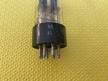 Load image into Gallery viewer, Matched Pair Canadian General Electric 12SN7 12SN7GTA Vacuum Tubes Valves Black Plate NOS-Testing
