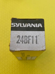 Sylvania 24BF11 Vacuum Tube Valve NOS NIB