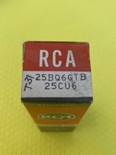 Load image into Gallery viewer, RCA 25CU6 25BQ6 25BQ6GTB Vacuum Tube Valve NOS NIB
