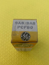 Load image into Gallery viewer, Mullard General Electric GE 9A8 8A8 PCF801 Vacuum Tube Valve NOS NIB
