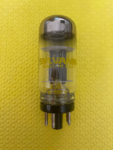 Sylvania 6X5 6X5GT Vacuum Tube Valve NOS NIB