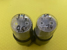 Load image into Gallery viewer, Matched Pair General Electric GE 12SN7 12SN7GTA Vacuum Tubes Valves NOS NIB
