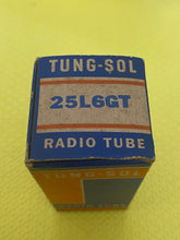 Load image into Gallery viewer, Tung-Sol 25L6 25L6GT Vacuum Tube Valve NOS NIB

