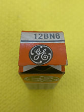 Load image into Gallery viewer, General Electric GE 12BN6 Vacuum Tube Valve NOS NIB
