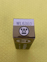 Load image into Gallery viewer, Westinghouse 6360 WL6360 Vacuum Tube Valve NOS NIB
