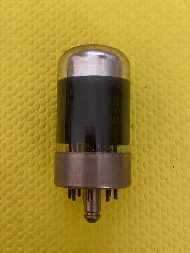 Sylvania 14B6 JAN-14B6 Vacuum Tube Valve Milspec NOS NIB