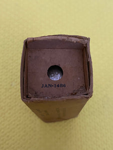 Sylvania 14B6 JAN-14B6 Vacuum Tube Valve Milspec NOS NIB