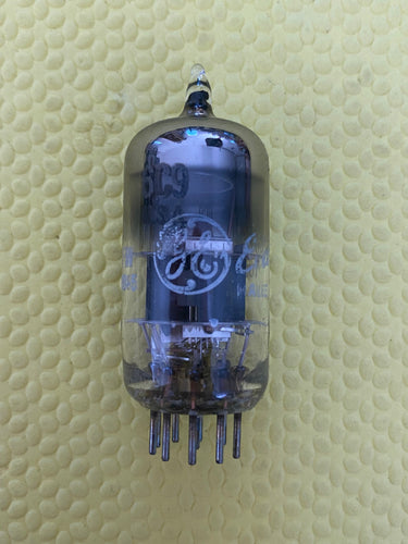 General Electric GE 6C9 Vacuum Tube Valve NOS NIB