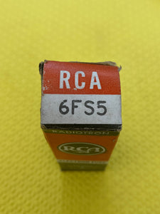 RCA 6FS5 Vacuum Tube Valve NOS NIB