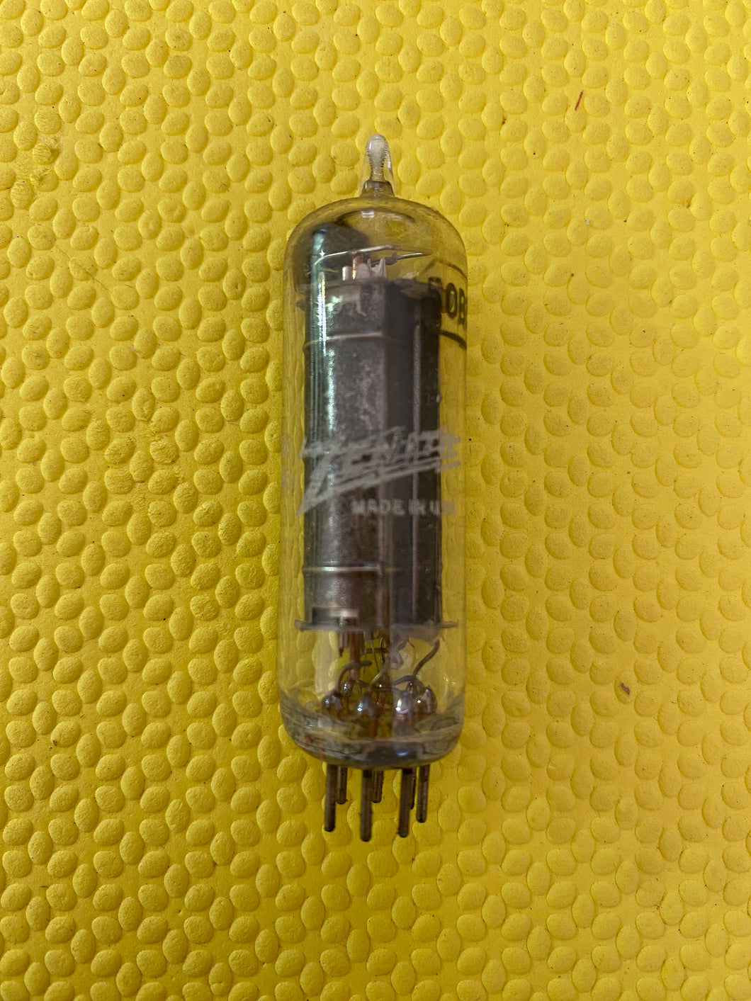 Zenith 50B5 Vacuum Tube Valve NOS NIB