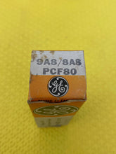 Load image into Gallery viewer, General Electric GE Amperex 9A8 PCF80 Vacuum Tube Valve NOS NIB
