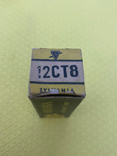 Load image into Gallery viewer, Sylvania 12CT8 Vacuum Tube Valve NOS NIB
