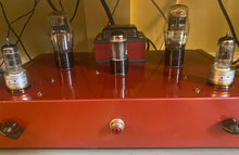 Load image into Gallery viewer, Matched Pair RCA 5963 12AU7 12AU7A Vacuum Tubes Valves Black Plate Industrial-Grade
