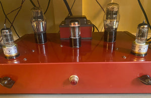 Matched Pair RCA 5963 12AU7 12AU7A Vacuum Tubes Valves Black Plate Industrial-Grade