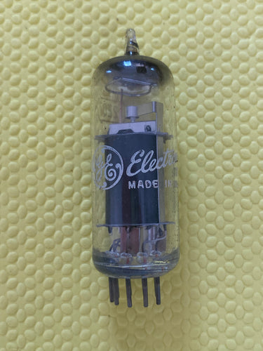 General Electric GE 12EQ7 Vacuum Tube Valve NOS NIB