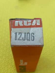 RCA 12JQ6 Vacuum Tube Valve NOS NIB