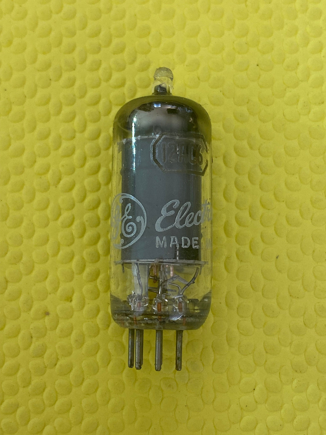 General Electric GE 12AC6 Vacuum Tube Valve NOS NIB